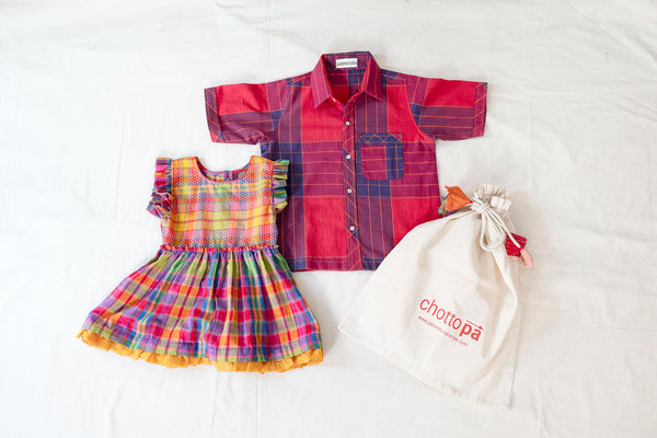 Chotto Pa Multi dress for girl