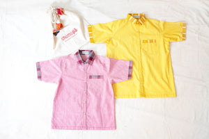 Chotto Pa Bush-shirt set of 2 for boy