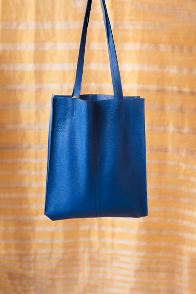 Everyday Tote - Electric Blue