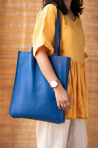 Everyday Tote - Electric Blue