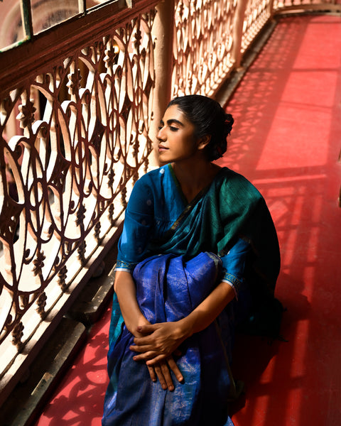 Mayuri saree from Yatra
