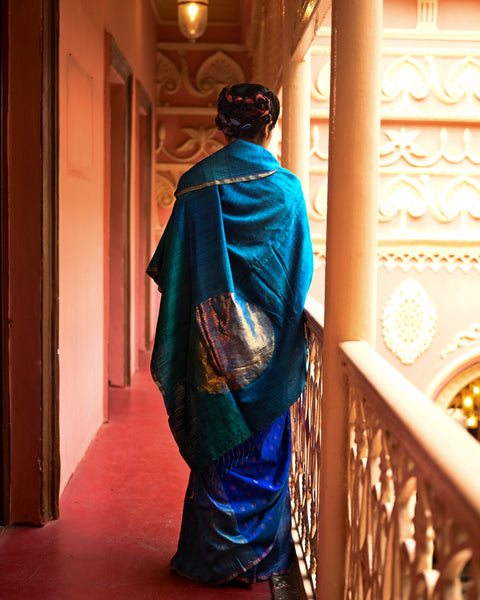 Mayuri saree from Yatra