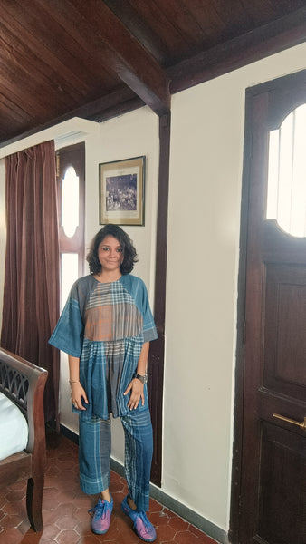 MADRAS Freedom set (natural dye)