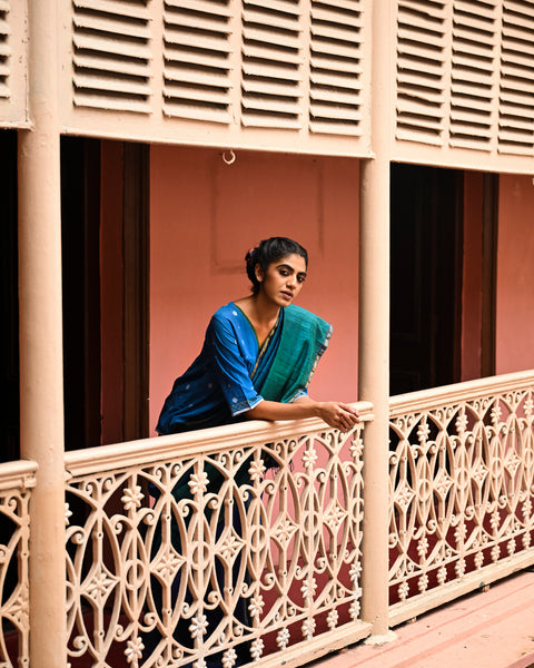 Mayuri saree from Yatra