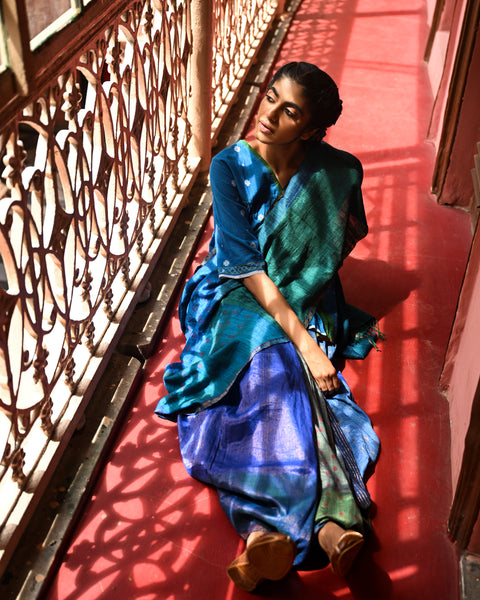 Mayuri saree from Yatra