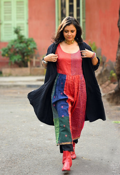 The Maasai dress + Cape