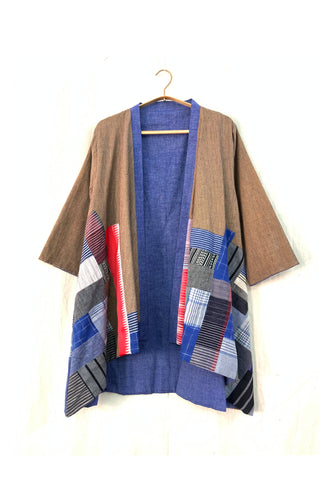 Boro reversible cape