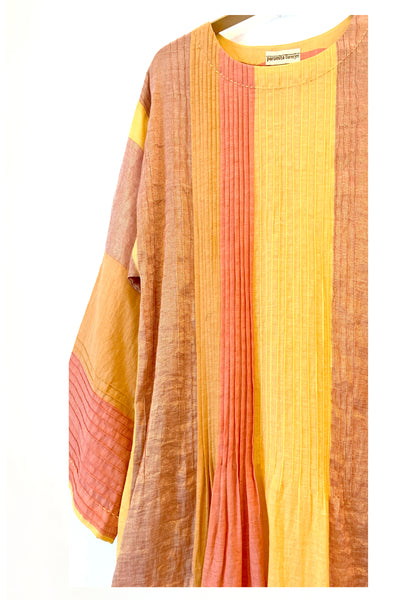 Pin stripe summer dress