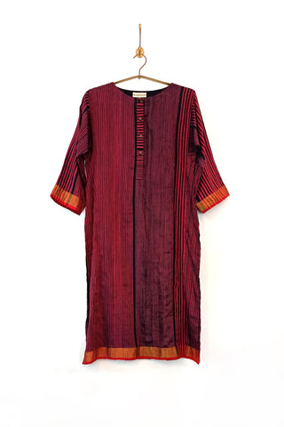 Matka striped kurta