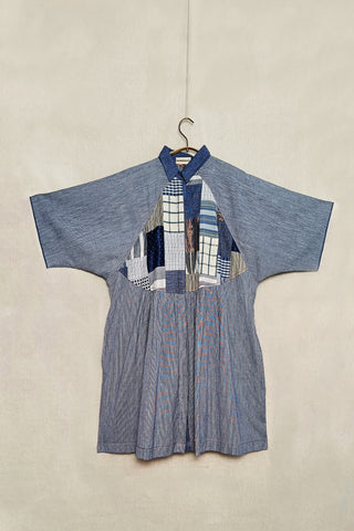 Freedom Dress in Boro
