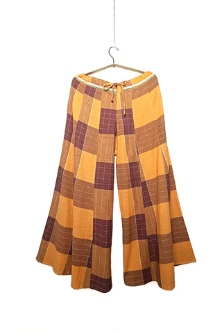 Handwoven gamcha kallidar palazzo