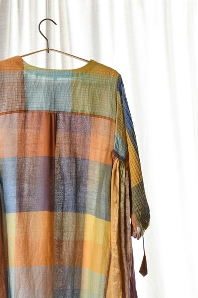 Anokhi in multi checks