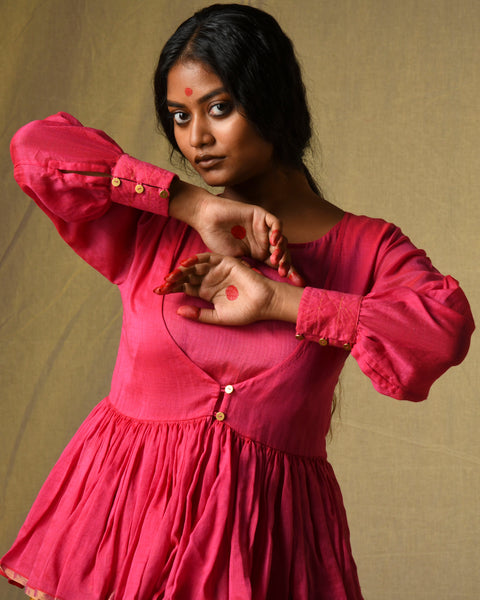Saaj Kedia style angarakha top