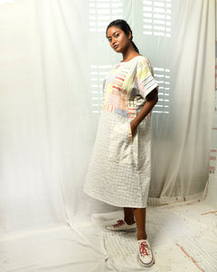 Signature Boro Dress