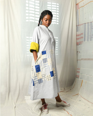Signature Kimono kaftan in Boro