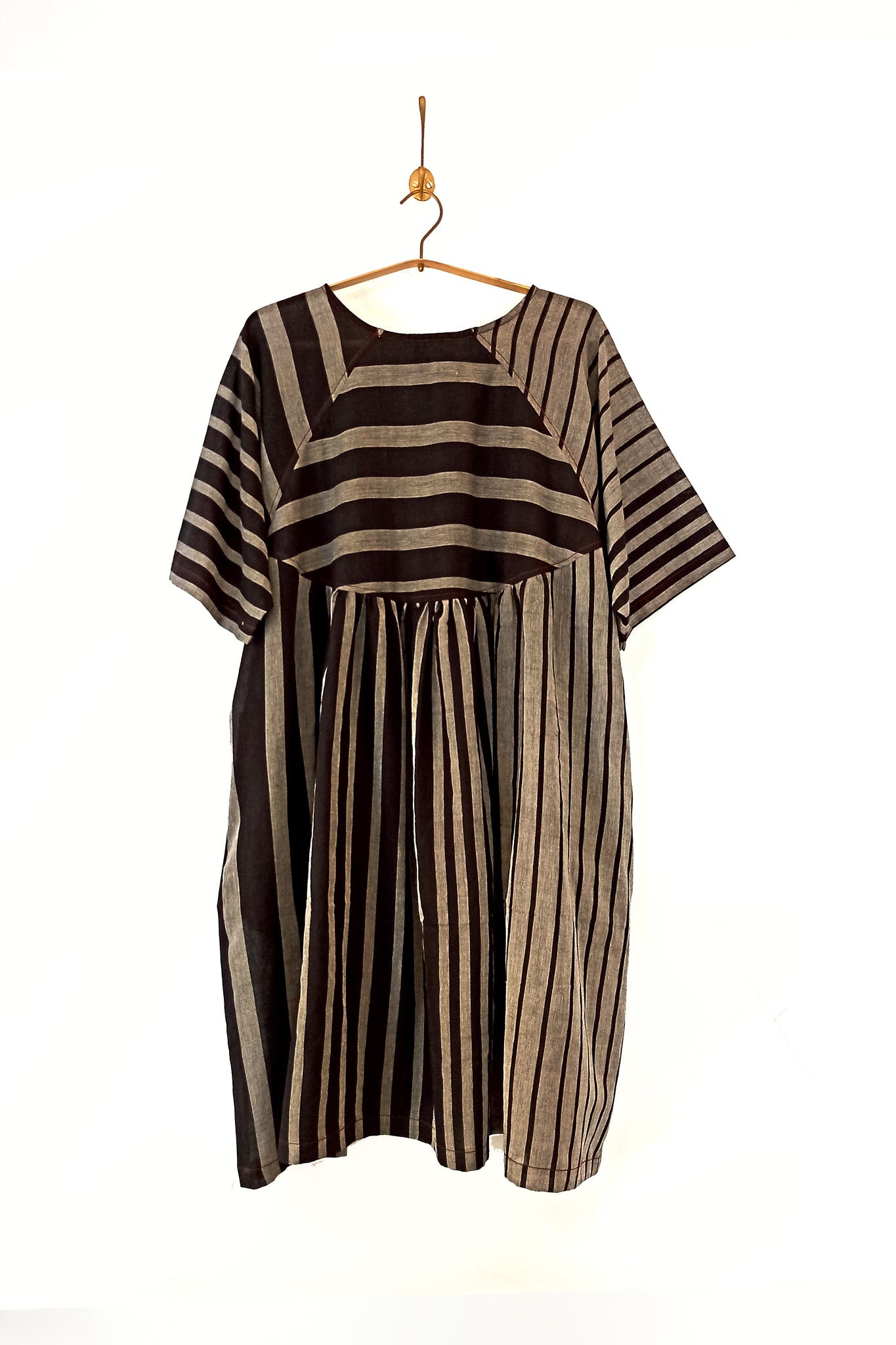 Striped Freedom dress from SS21