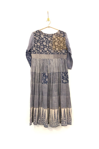 Multi print dress