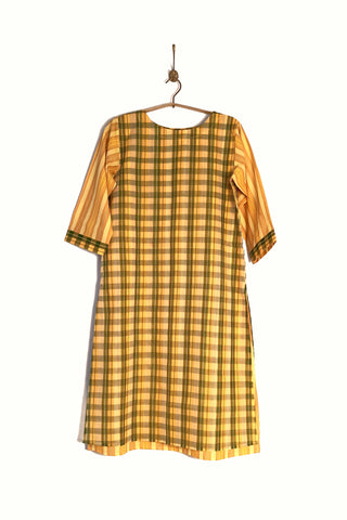 Dhonekhali layered kurta