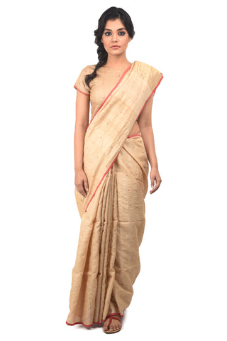 Hazaar Buti in Tassar (red)